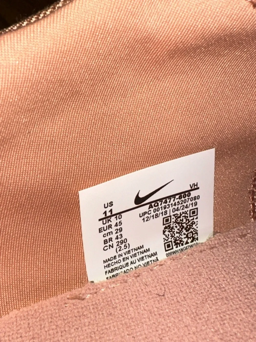 Nike SB Air Max Stefan Janoski 2 Rose White Gum AQ7477-600 Men’s 11 - Picture 8 of 8